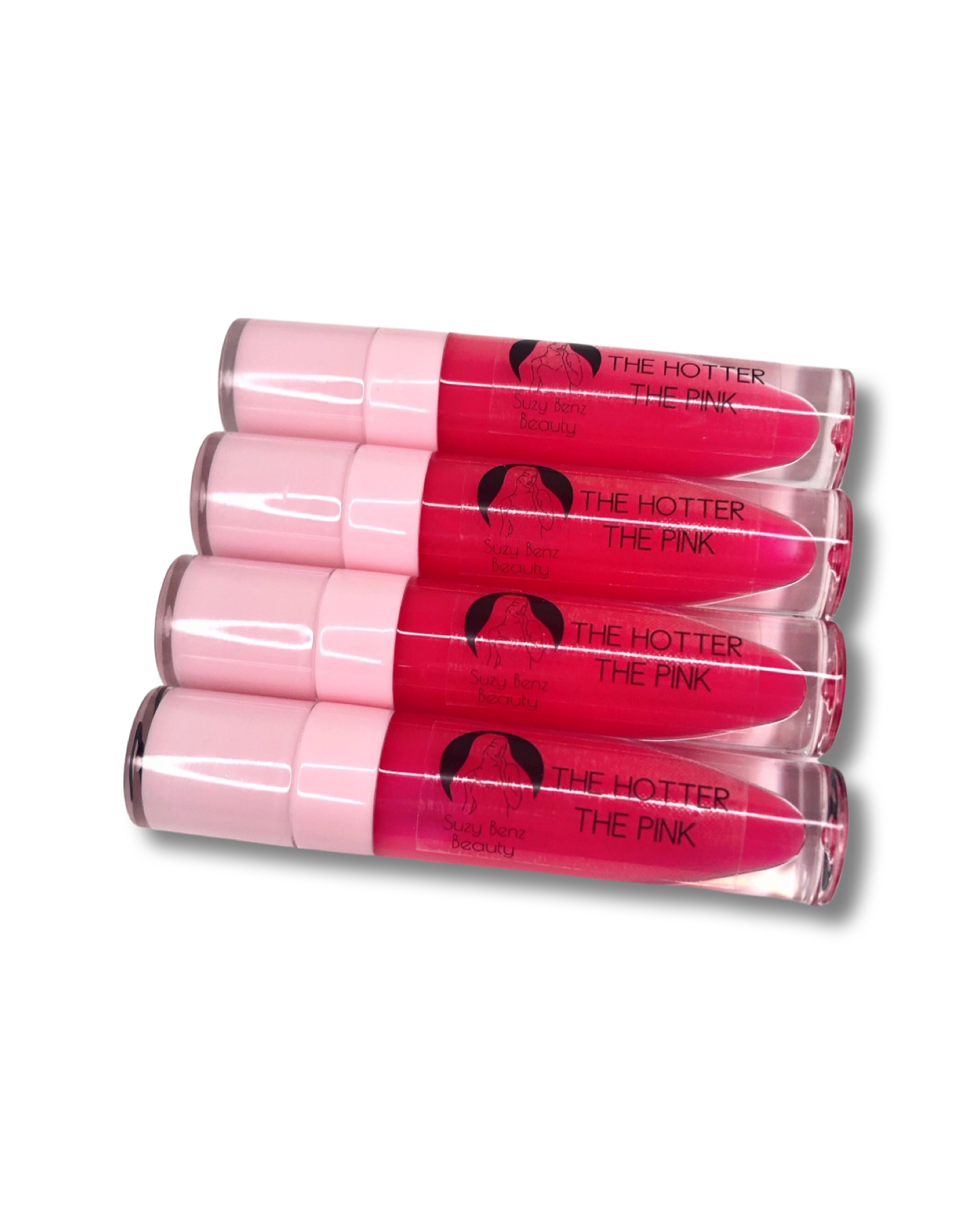 "THE HOTTER THE PINK"  GLOSS